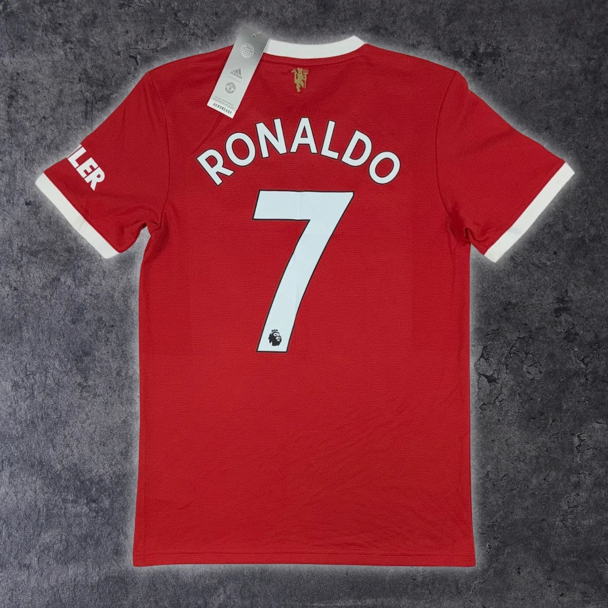2021/22 Manchester United Domicile - Ronaldo 7 (S) - Iconic Football Shop