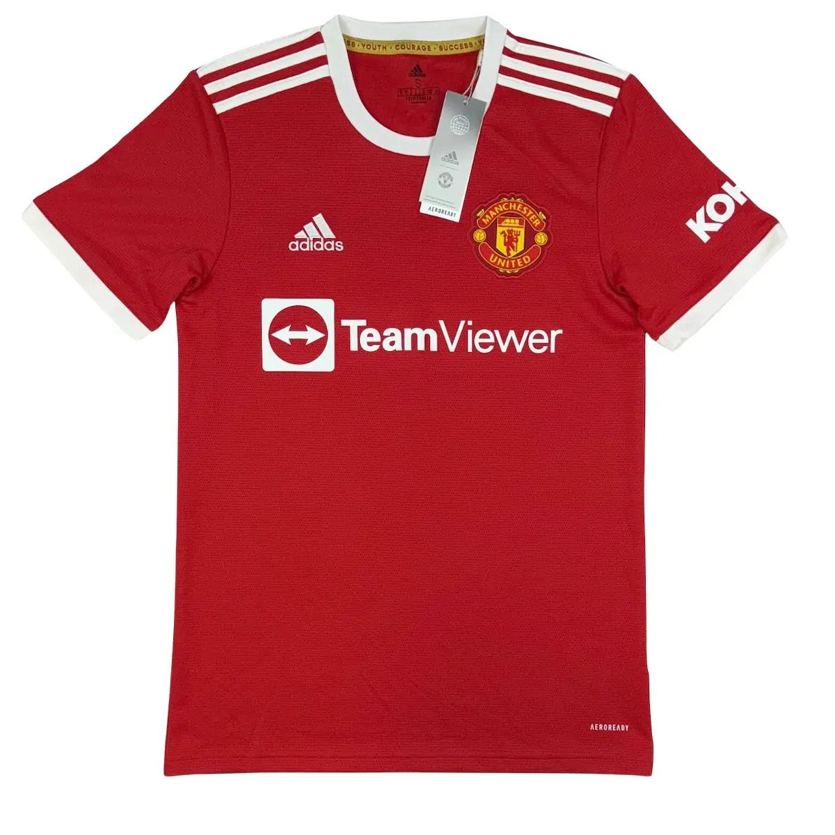 2021/22 Manchester United Domicile - Ronaldo 7 (S) - Iconic Football Shop
