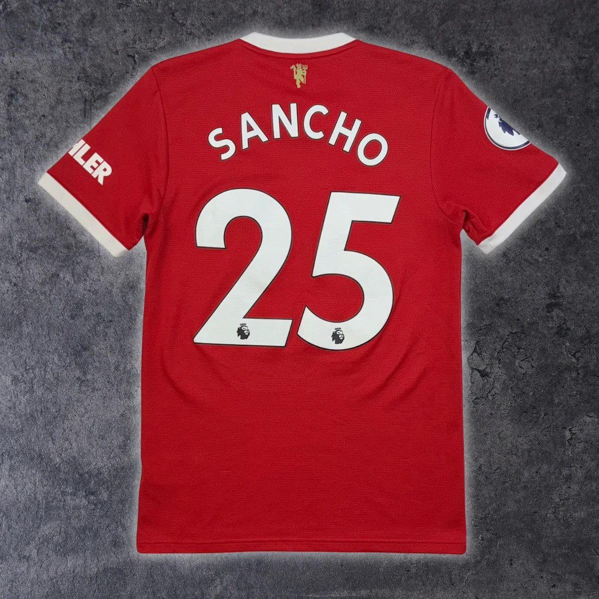 2021/22 Manchester United Domicile - Sancho 25 (S) - Iconic Football Shop