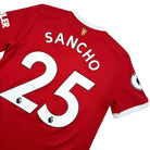 2021/22 Manchester United Domicile - Sancho 25 (S) - Iconic Football Shop