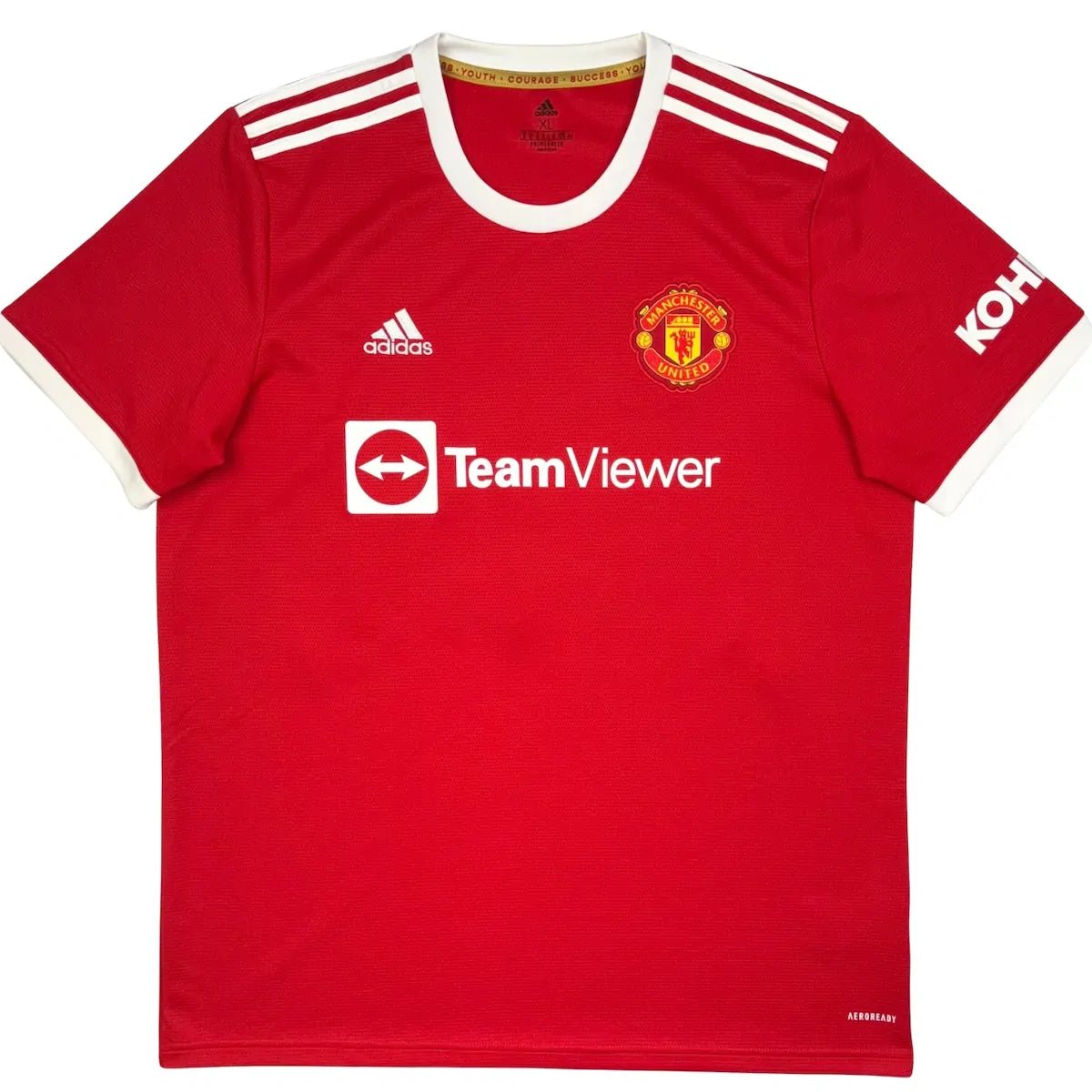 2021/22 Manchester United Domicile - Sancho 25 (XL) - Iconic Football Shop