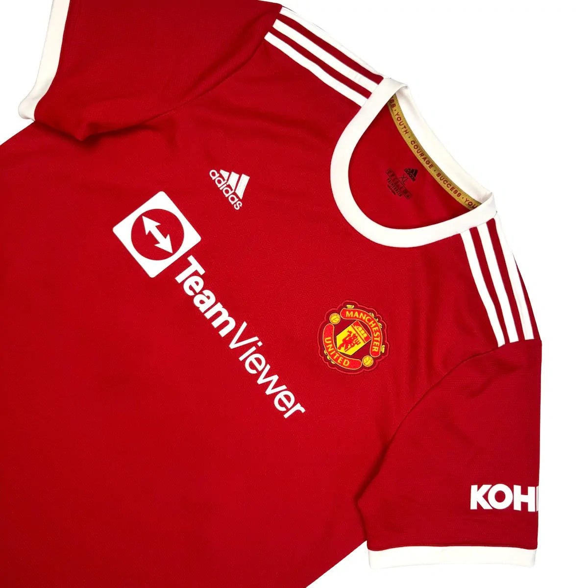 2021/22 Manchester United Domicile - Sancho 25 (XL) - Iconic Football Shop