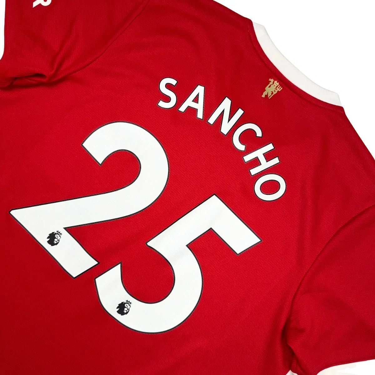 2021/22 Manchester United Domicile - Sancho 25 (XL) - Iconic Football Shop