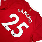 2021/22 Manchester United Domicile - Sancho 25 (XL) - Iconic Football Shop