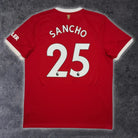 2021/22 Manchester United Domicile - Sancho 25 (XL) - Iconic Football Shop