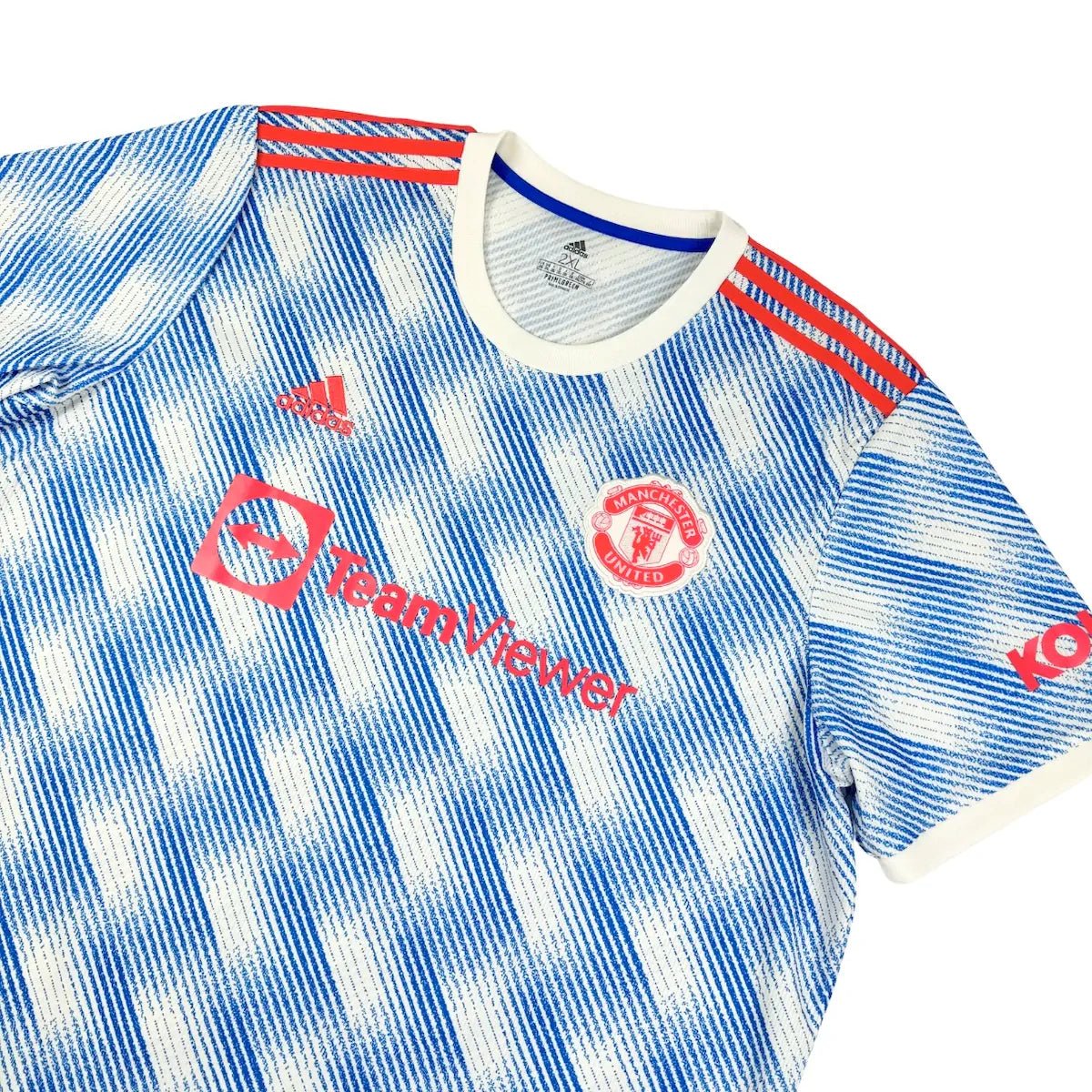 2021/22 Manchester United Extérieur (2XL) - Iconic Football Shop