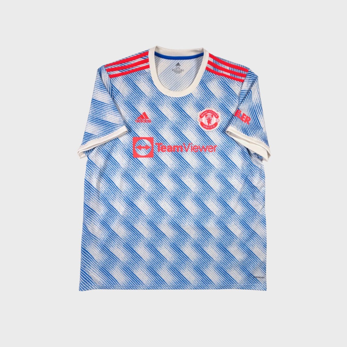 2021/22 Manchester United Extérieur (2XL) - Iconic Football Shop