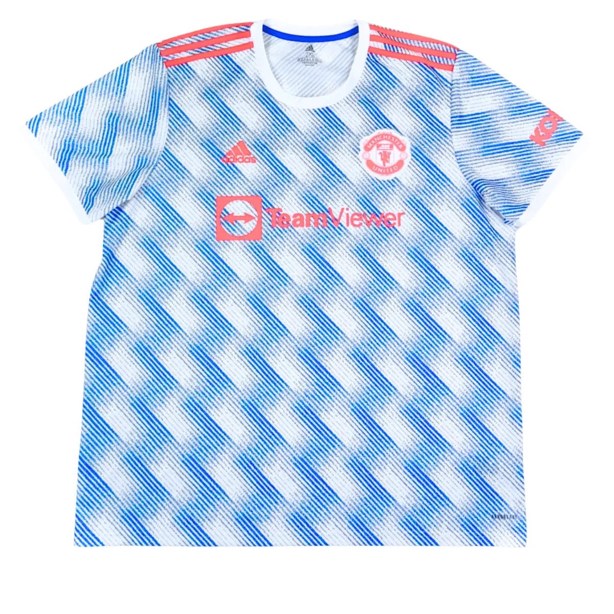 2021/22 Manchester United Extérieur (2XL) - Iconic Football Shop
