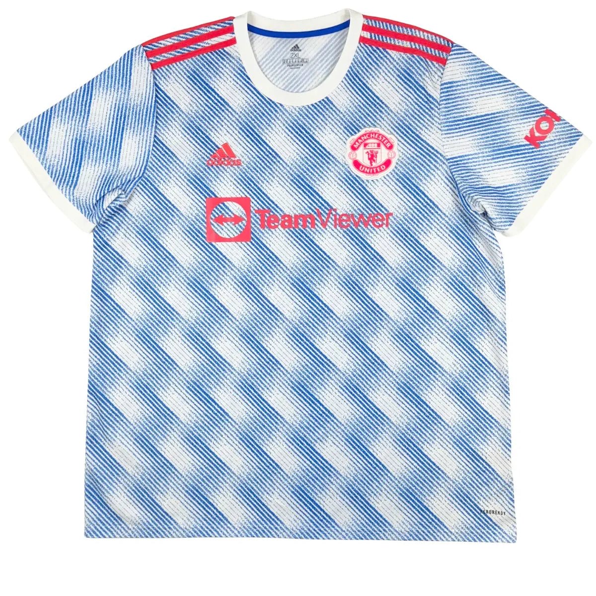 2021/22 Manchester United Extérieur (2XL) - Iconic Football Shop