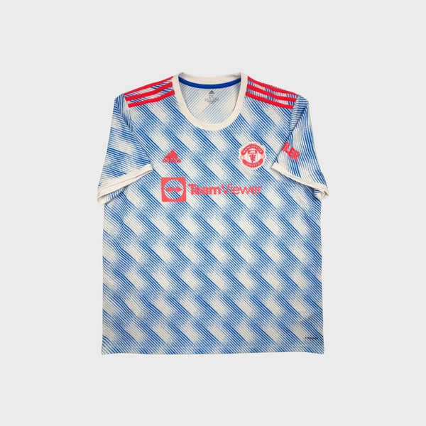 2021/22 Manchester United Extérieur (2XL) - Iconic Football Shop