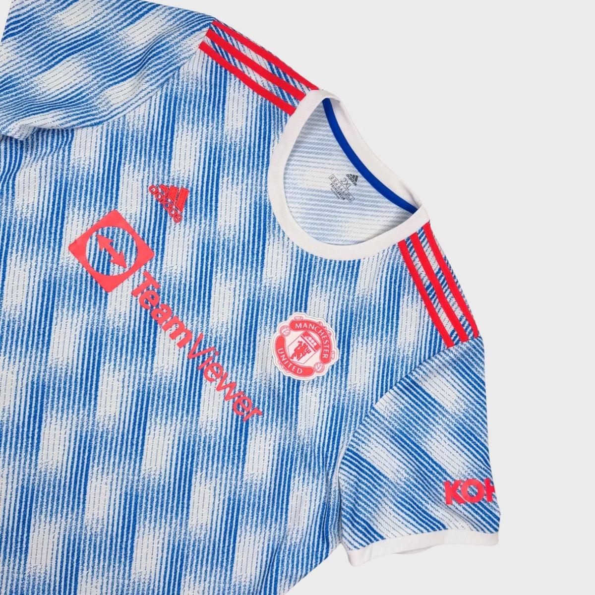2021/22 Manchester United Extérieur (2XL) - Iconic Football Shop