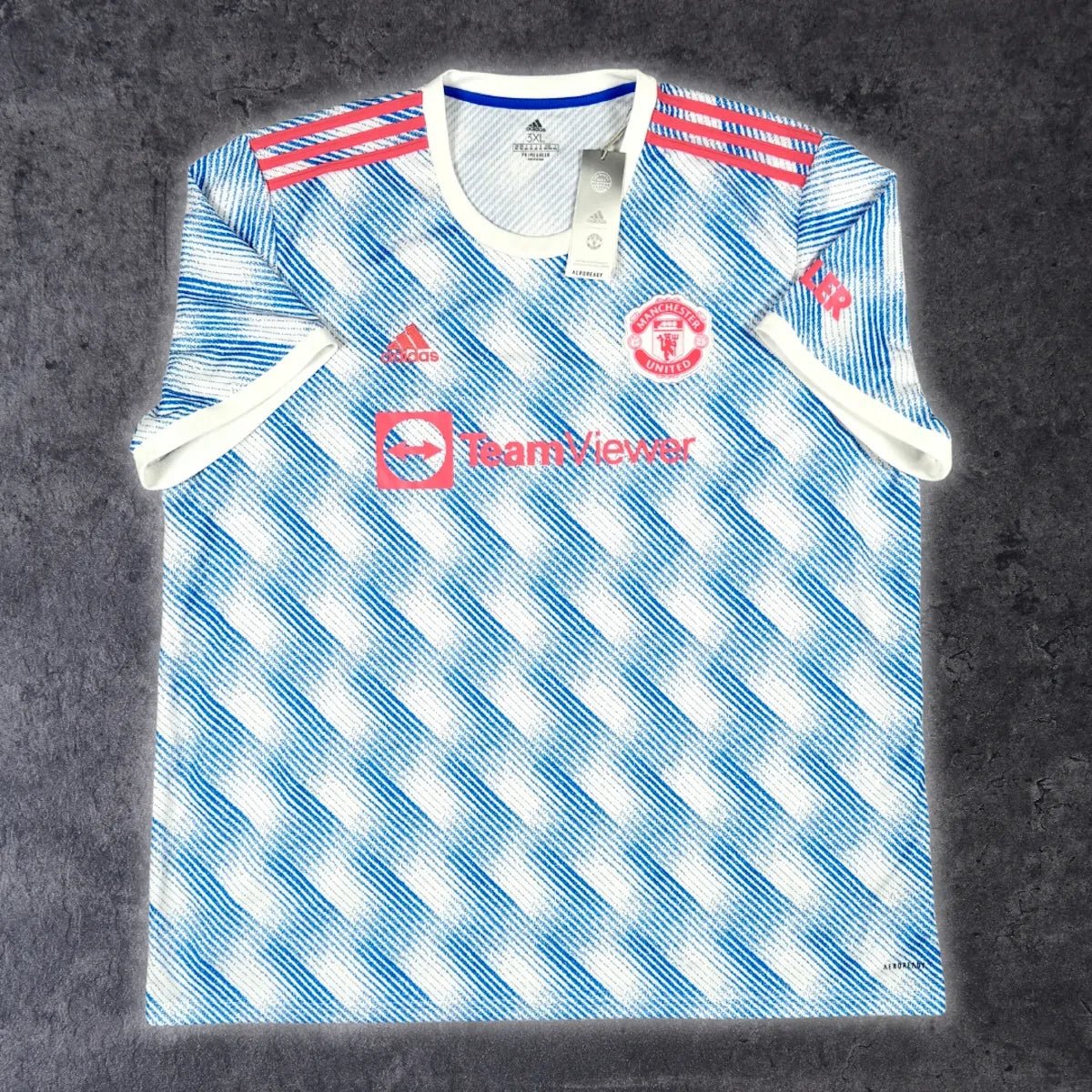 2021/22 Manchester United Extérieur (3XL) - Iconic Football Shop