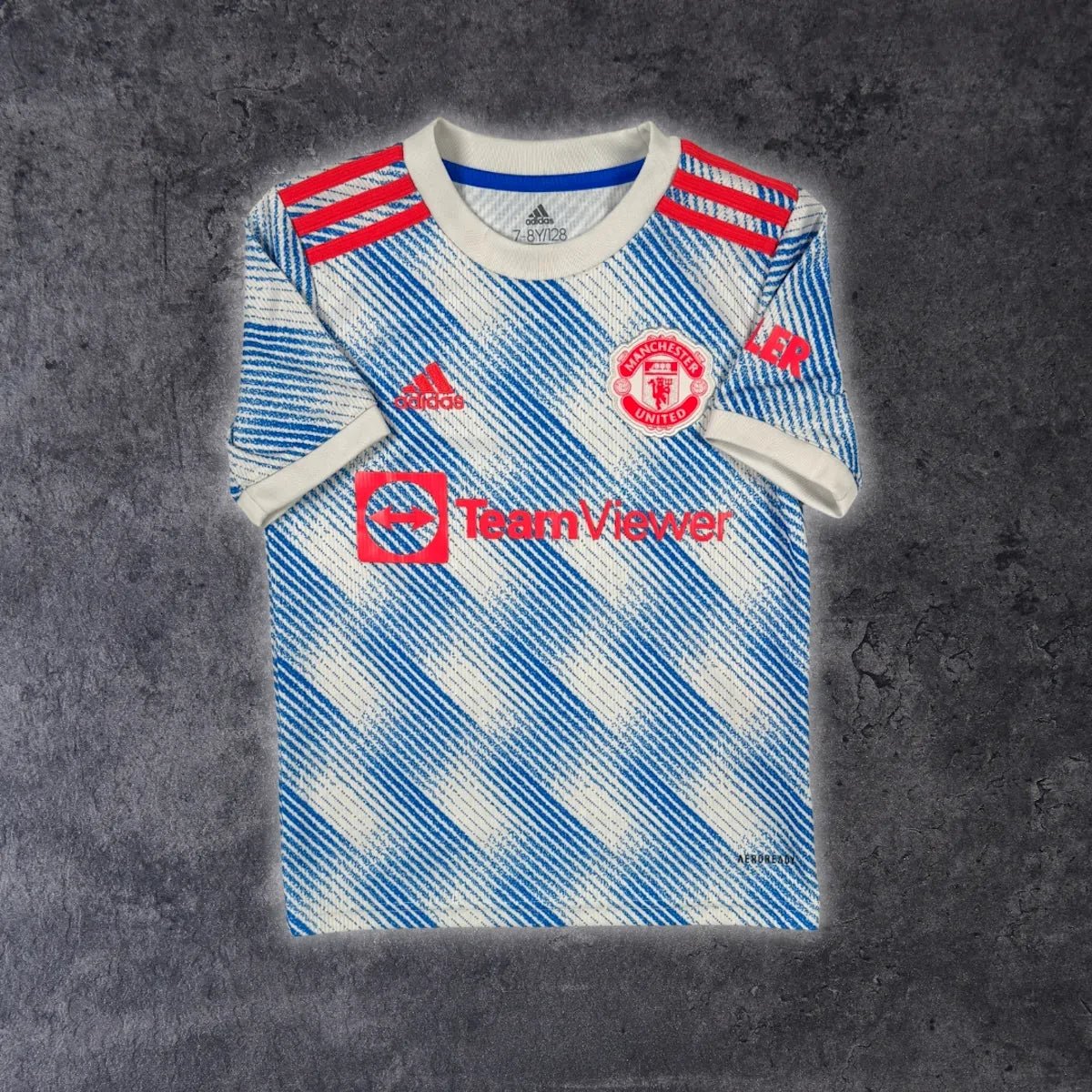 2021/22 Manchester United Extérieur (7/8a) - Iconic Football Shop