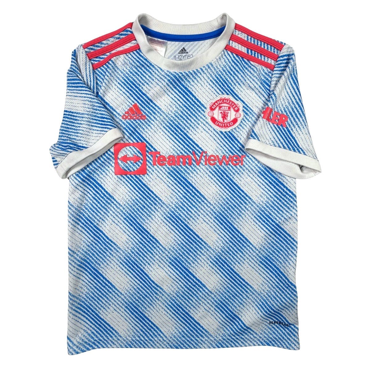 2021/22 Manchester United Extérieur - Pogba 6 (11/12a) - Iconic Football Shop