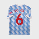 2021/22 Manchester United Extérieur - Pogba 6 (11/12a) - Iconic Football Shop