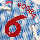 2021/22 Manchester United Extérieur - Pogba 6 (11/12a) - Iconic Football Shop