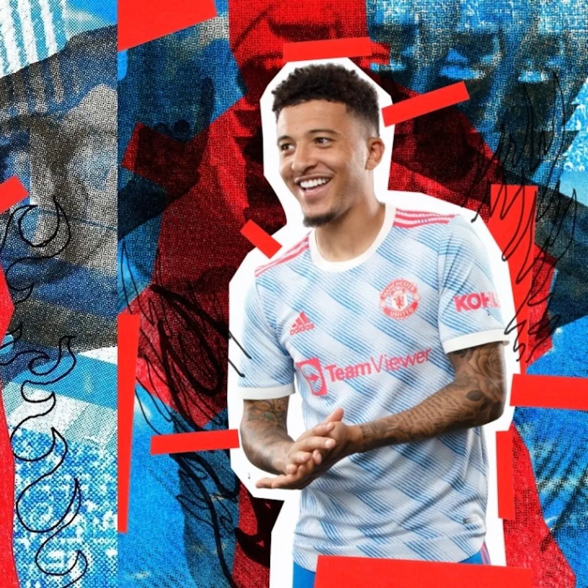 2021/22 Manchester United Extérieur (S) - Iconic Football Shop
