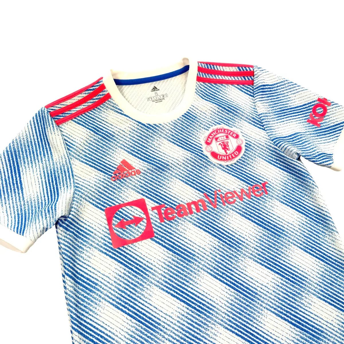 2021/22 Manchester United Extérieur (S) - Iconic Football Shop
