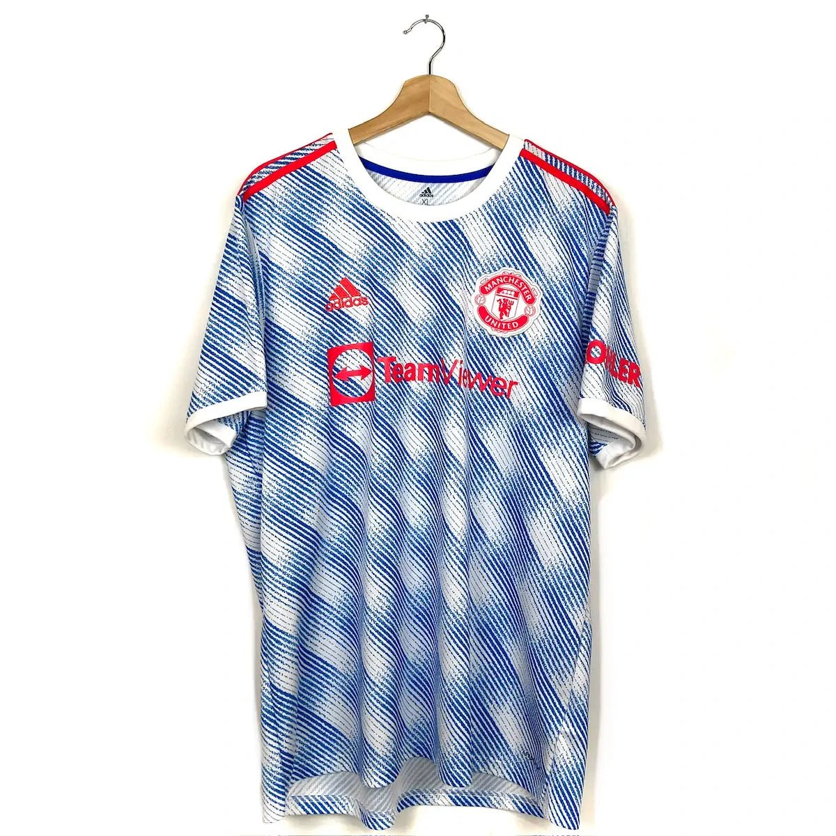 2021/22 Manchester United Extérieur (XL) - Iconic Football Shop