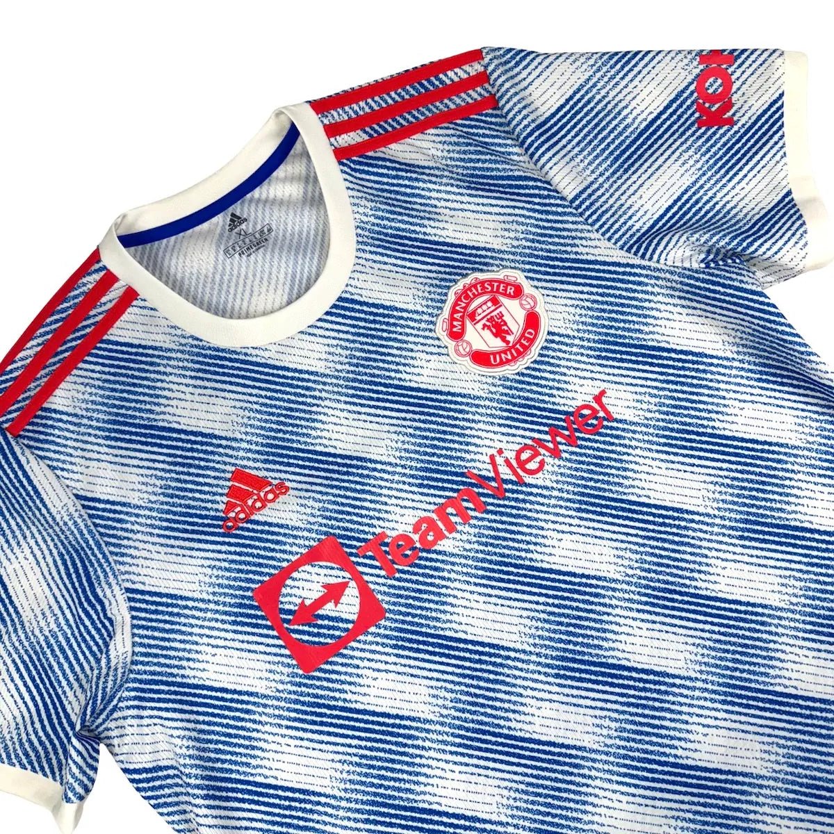 2021/22 Manchester United Extérieur (XL) - Iconic Football Shop