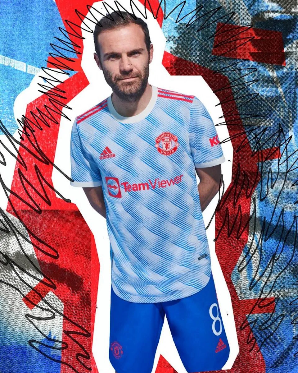 2021/22 Manchester United Extérieur (XL) - Iconic Football Shop