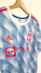 2021/22 Manchester United Extérieur (XL) - Iconic Football Shop