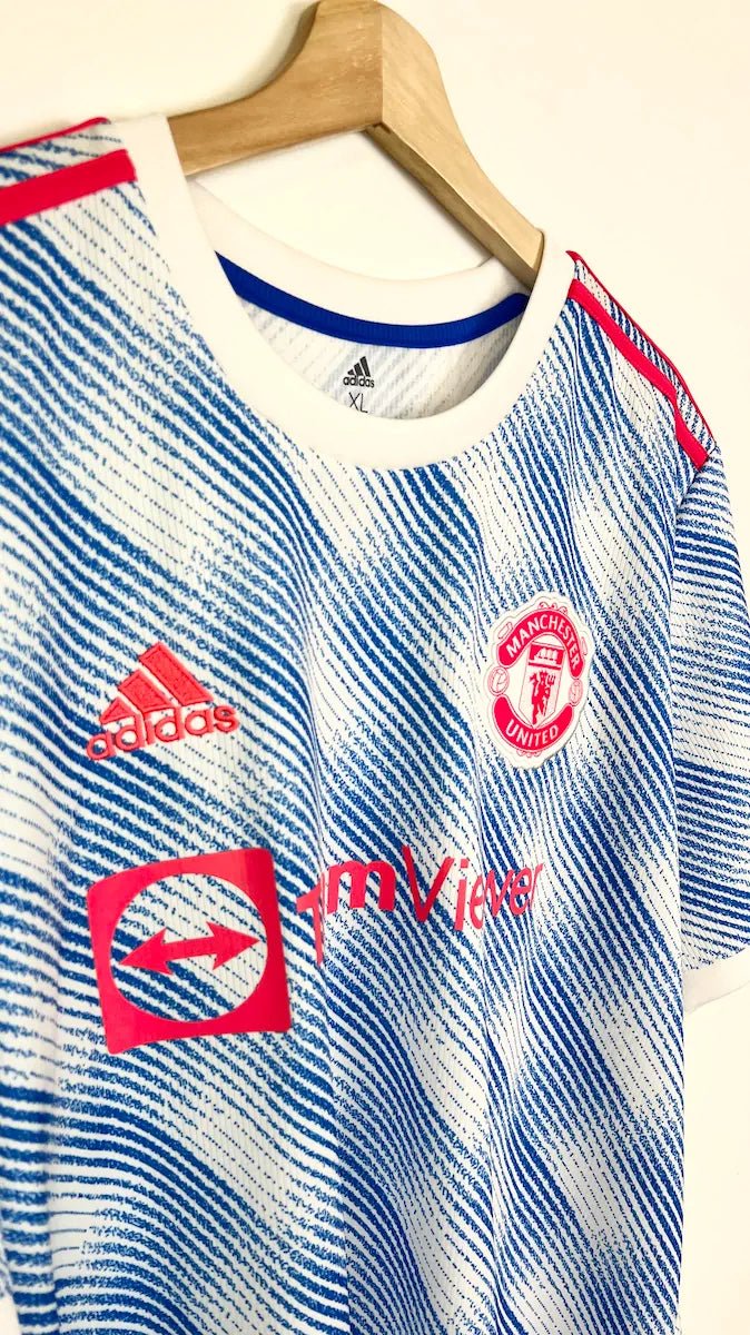 2021/22 Manchester United Extérieur (XL) - Iconic Football Shop