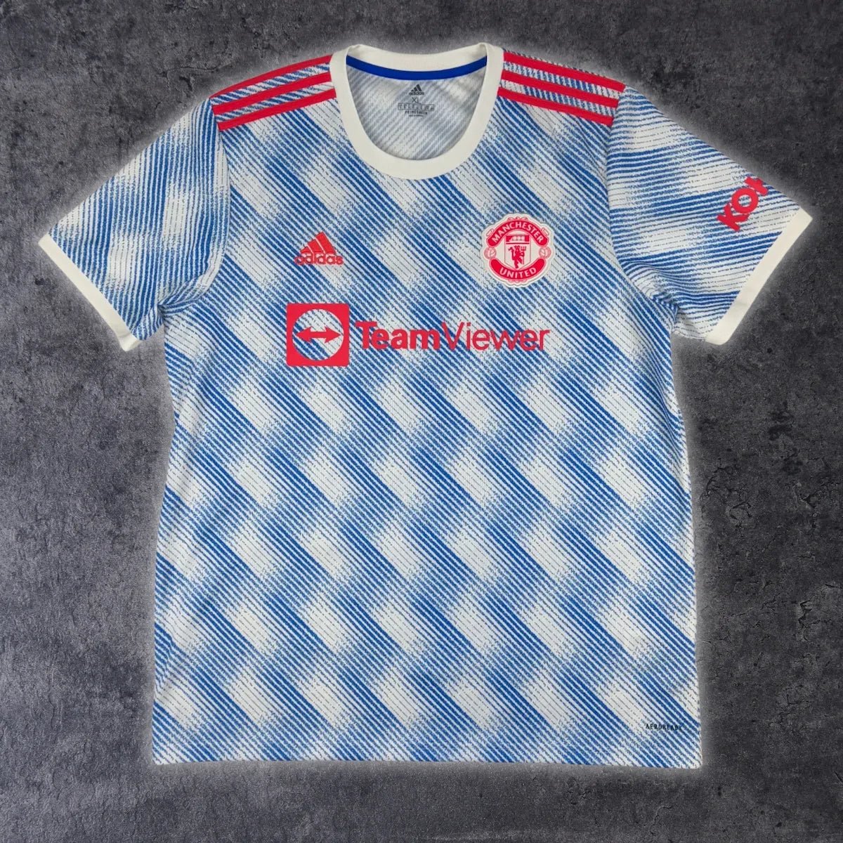 2021/22 Manchester United Extérieur (XL) - Iconic Football Shop