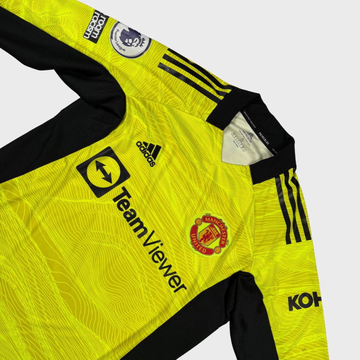 2021/22 Manchester United Goal Keeper - De Gea 1 (S) - Iconic Football Shop