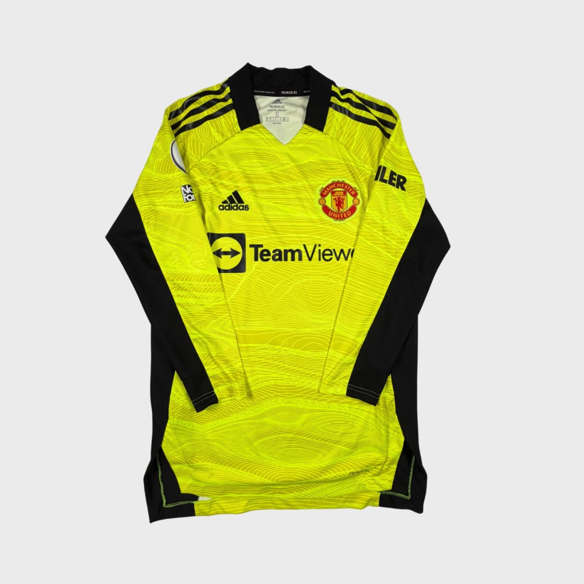 2021/22 Manchester United Goal Keeper - De Gea 1 (S) - Iconic Football Shop