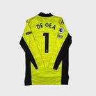 2021/22 Manchester United Goal Keeper - De Gea 1 (S) - Iconic Football Shop
