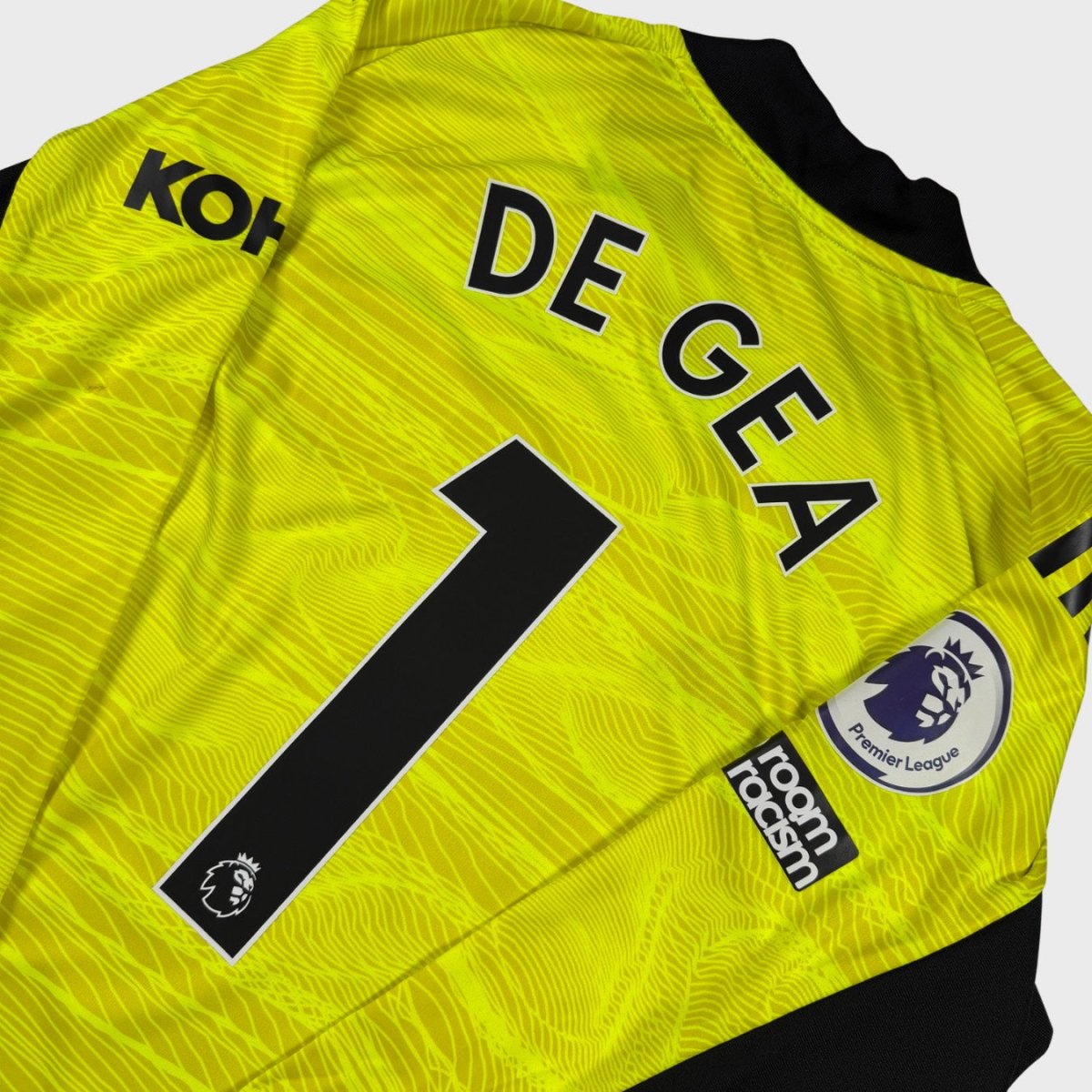 2021/22 Manchester United Goal Keeper - De Gea 1 (S) - Iconic Football Shop