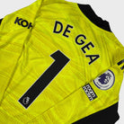 2021/22 Manchester United Goal Keeper - De Gea 1 (S) - Iconic Football Shop