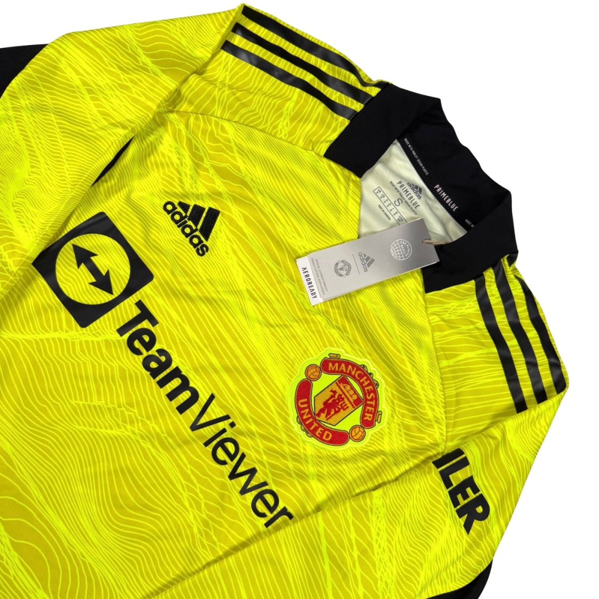 2021/22 Manchester United Goal Keeper (S) - Iconic Football Shop