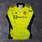 2021/22 Manchester United Goal Keeper (S) - Iconic Football Shop
