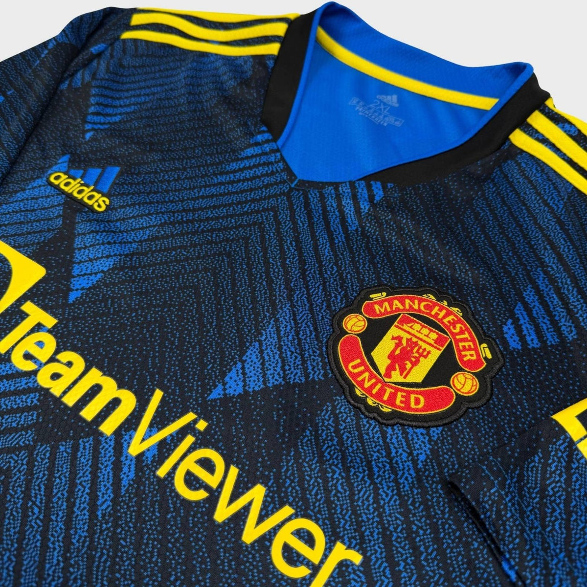 2021/22 Manchester United Third (2XL) - Iconic Football Shop