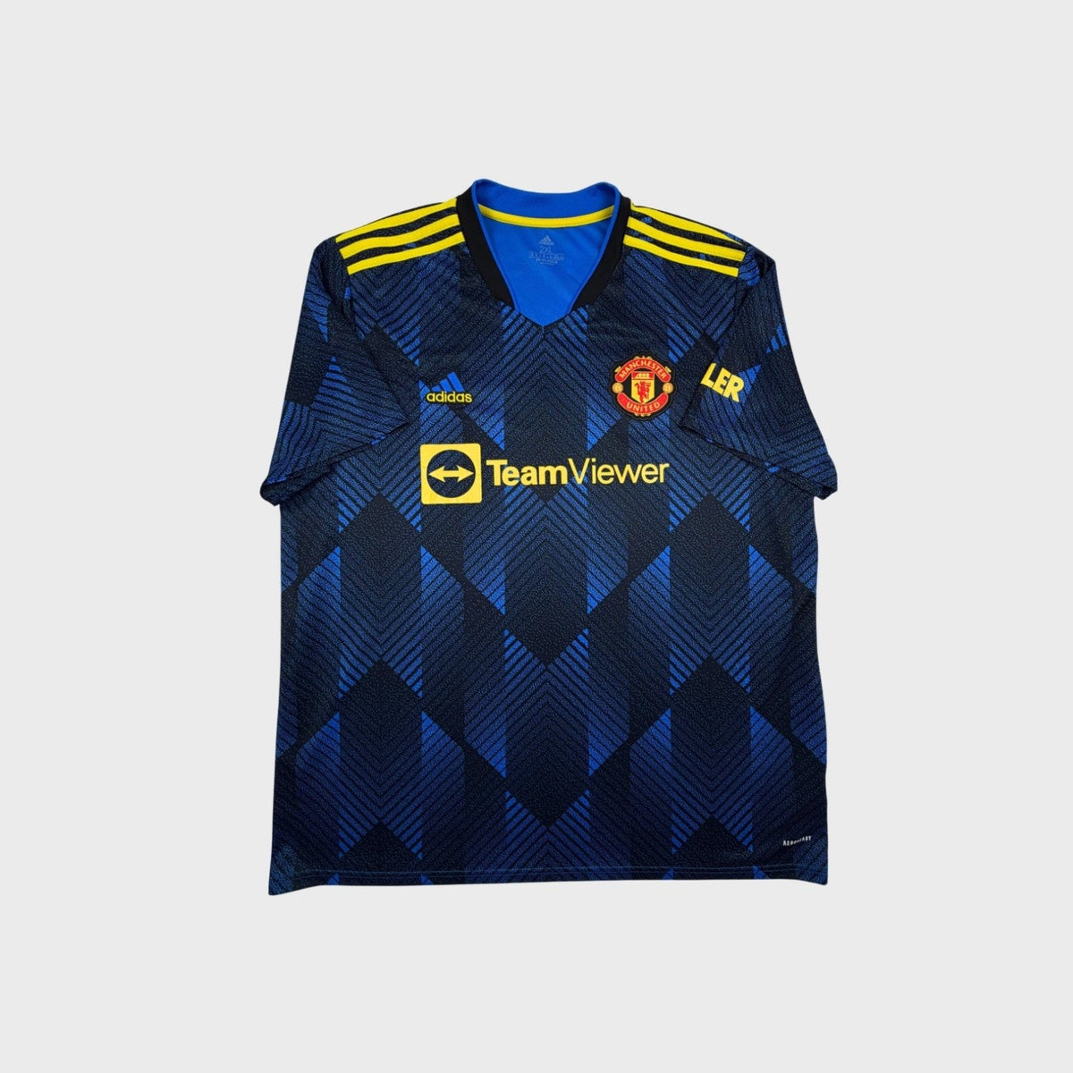 2021/22 Manchester United Third (2XL) - Iconic Football Shop