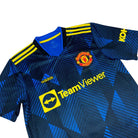 2021/22 Manchester United Third - Cavani 21 (S) - Iconic Football Shop