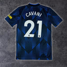 2021/22 Manchester United Third - Cavani 21 (S) - Iconic Football Shop