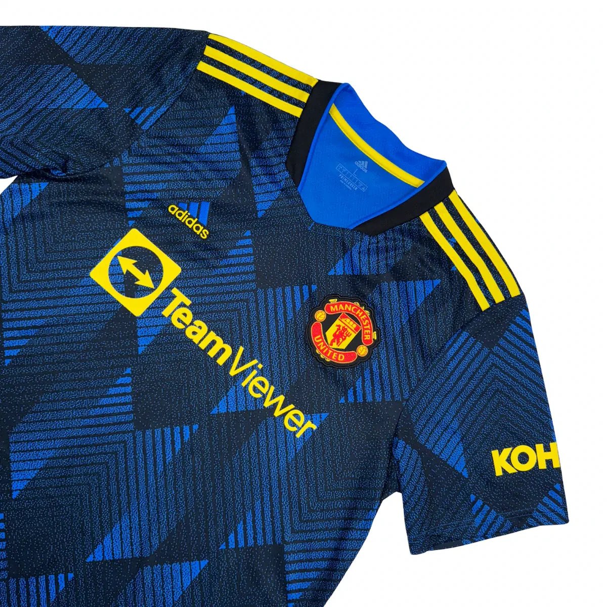 2021/22 Manchester United Third (L) - Iconic Football Shop