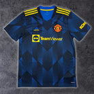 2021/22 Manchester United Third (L) - Iconic Football Shop