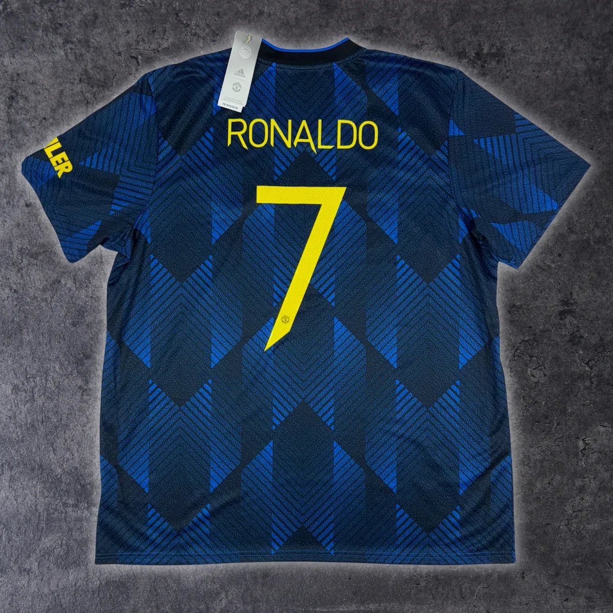 2021/22 Manchester United Third - Ronaldo 7 (2XL) - Iconic Football Shop