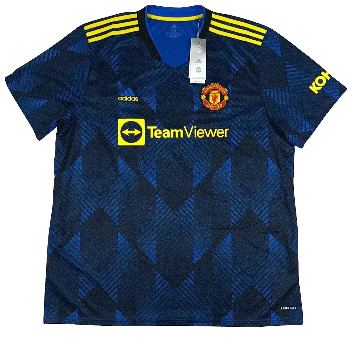 2021/22 Manchester United Third - Ronaldo 7 (2XL) - Iconic Football Shop