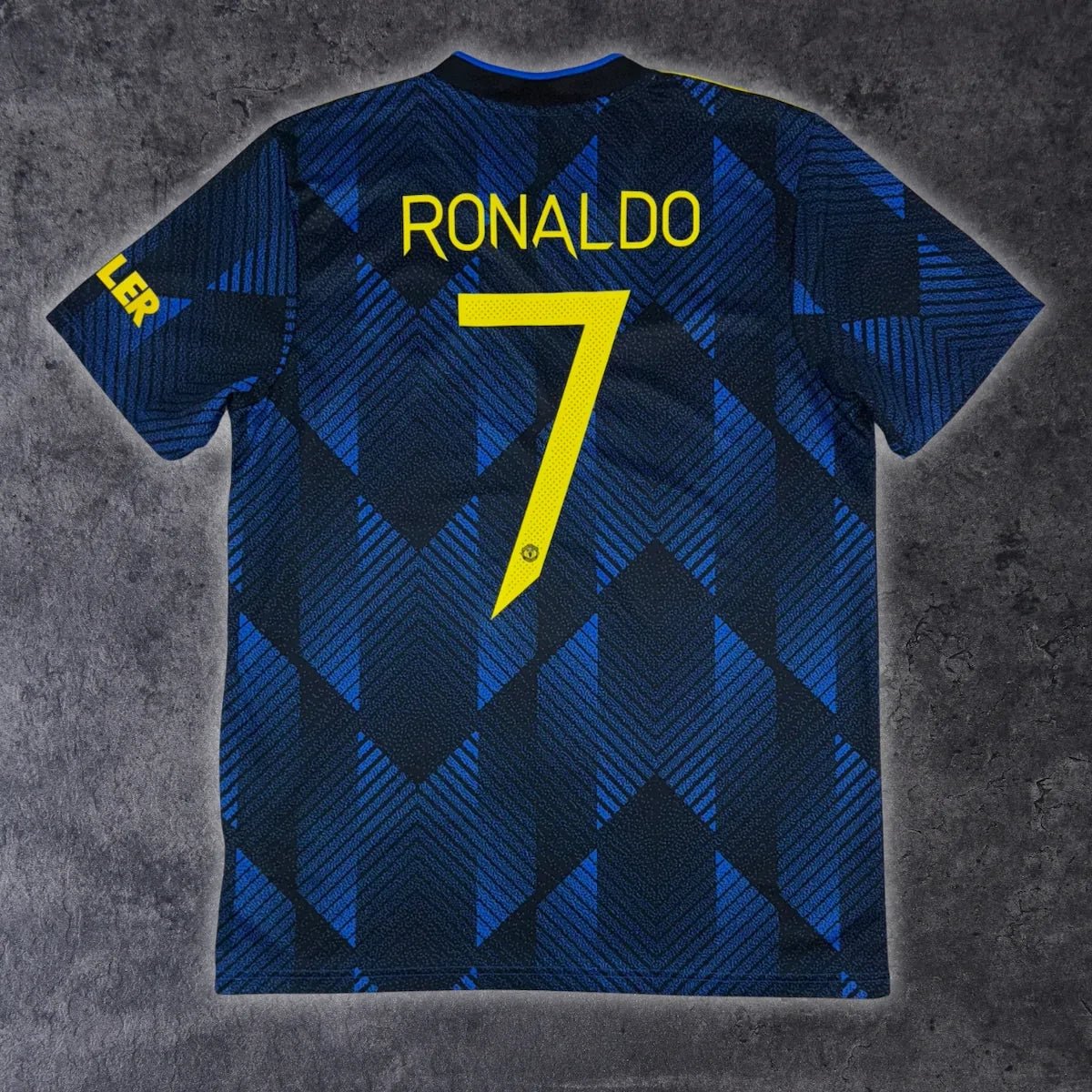 2021/22 Manchester United Third - Ronaldo 7 (L) - Iconic Football Shop