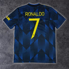 2021/22 Manchester United Third - Ronaldo 7 (L) - Iconic Football Shop