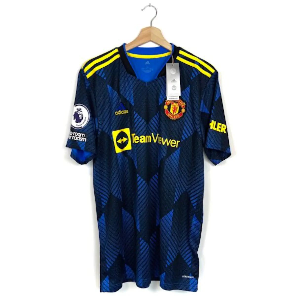 2021/22 Manchester United Third - Ronaldo 7 (L) - Iconic Football Shop