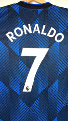 2021/22 Manchester United Third - Ronaldo 7 (L) - Iconic Football Shop
