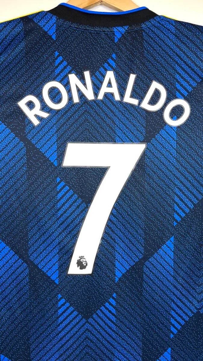 2021/22 Manchester United Third - Ronaldo 7 (L) - Iconic Football Shop