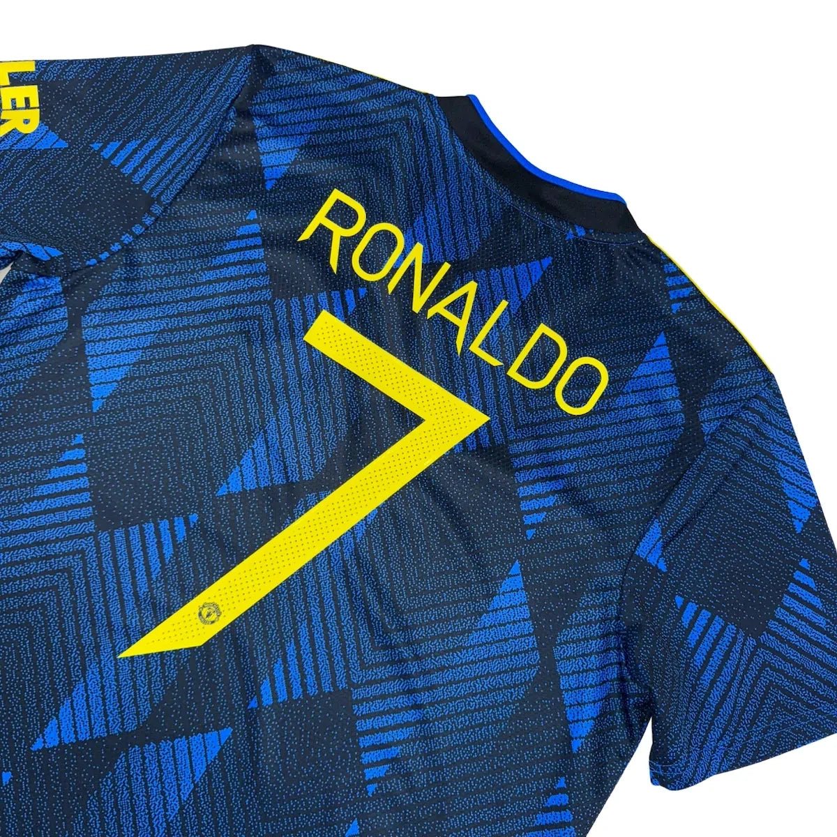 2021/22 Manchester United Third - Ronaldo 7 (L) - Iconic Football Shop