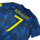 2021/22 Manchester United Third - Ronaldo 7 (L) - Iconic Football Shop